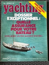 Yachting magazine 184 d'occasion  Le Creusot