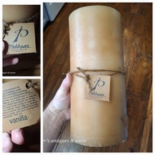Enorme vela de vainilla Paddywax 8 lb sin usar 8 libras de cera perfumada de colección segunda mano  Embacar hacia Mexico