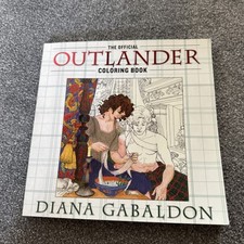 Official outlander coloring for sale  EDINBURGH