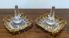 Paire baguier cristal d'occasion  Beauvais