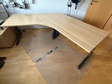 Schreibtisch 160x160 gebraucht kaufen  Bergheim
