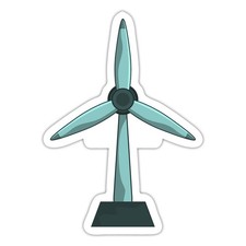 Windrad windenergie aufkleber gebraucht kaufen  Leipzig