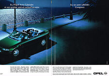 PUBLICITE ADVERTISING  1995   OPEL ASTRA  CABRIOLET 1.8I  ( 2 pages) comprar usado  Enviando para Brazil