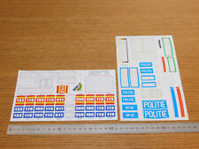 Lot playmobil system d'occasion  Saint-Louis