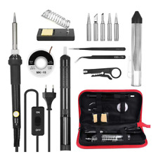 Meterk soldering iron for sale  ILFORD