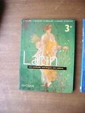 Livre scolaire latin d'occasion  France