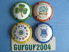 capsule de champagne DOM GROSSARD LIONS CLUBS 2024  N° 95 / 95 C na sprzedaż  Wysyłka do Poland