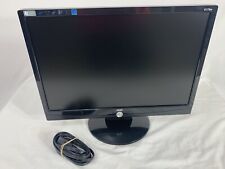 Monitor LCD AOC 19" 917Sw (TFT19W80PS) Limpo, Testado, Bom, Suporte, DVI + VGA comprar usado  Enviando para Brazil