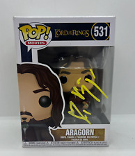 Funko Pop Senhor dos Anéis Viggo Mortensen assinado Aragorn #531 JSA comprar usado  Enviando para Brazil