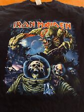 Camisa Iron Maiden oficial não usada Suécia original 2011 Final Frontier World Tour comprar usado  Enviando para Brazil