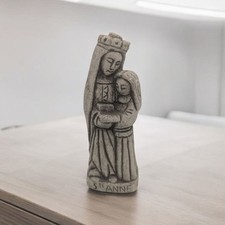 Charmante statuette sainte d'occasion  Saint-Trojan-les-Bains