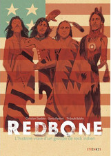 Roman graphique redbone d'occasion  Lille-