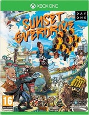 Sunset overdrive usatoxbox usato  Agropoli