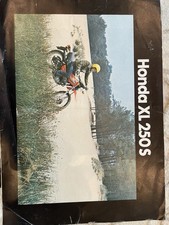 Honda xl250s promotional for sale  HERTFORD