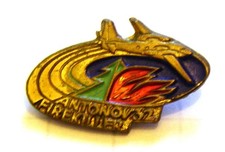 Broche antonov firekiller d'occasion  Saint-Nazaire