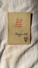 Calendarietto omaggio della usato  Ferrara