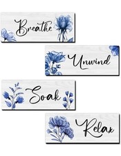 Bathroom wall décor for sale  Charlotte