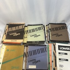 Lot vintage lowrey for sale  Nashville