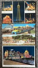 Blackpool vintage postcards for sale  EBBW VALE