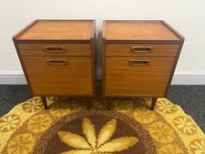 Bedside cabinets pair for sale  BRISTOL