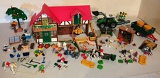 Lot playmobil ferme d'occasion  Saint-Bonnet-de-Joux