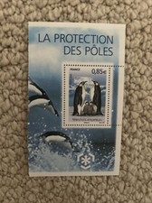 Feuillet grands timbres d'occasion  Expédié en Belgium