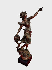 Statuette régule signée d'occasion  Castelnaudary