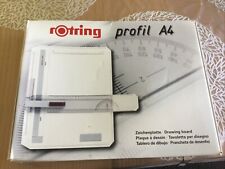 Rotring profil zeichenplatte gebraucht kaufen  Keltern