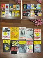 Lotto libri thriller usato  Ascoli Piceno