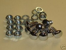 Usado, Parafusos de para-choque longos 1/4" Escort MKI/MKII Cortina, Anglia, Capri e muitos mais comprar usado  Enviando para Brazil