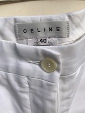 Pantalon céline coton d'occasion  France