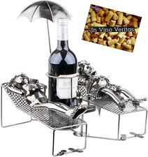 Wine bottle holder for sale  Shipping to Ireland