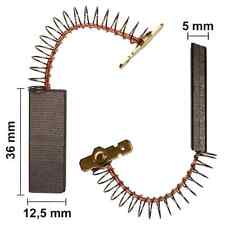 Kohlebürsten für Siemens WD12D520, WD12D520EE Waschtrockner comprar usado  Enviando para Brazil