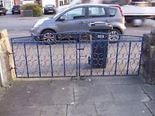 Iron driveway gates for sale  BOLTON