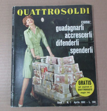 Rivista quattrosoldi numero usato  Trivignano Udinese