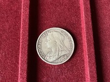 1899 victoria half for sale  THIRSK