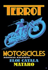 Motorcycle bike terrot d'occasion  Expédié en Belgium