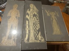 Brass rubbings england for sale  Benicia