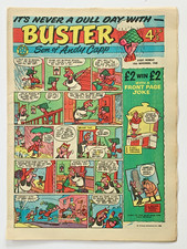 Buster comic nov for sale  TUNBRIDGE WELLS