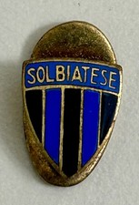 SOLBIATESE Solbiate Arno vecchio distintivo calcio attacco a piedino, usado comprar usado SOLBIATESE Solbiate Arno vecchio distintivo calcio attacco a piedino, usado comprar usado  Enviando para Brazil