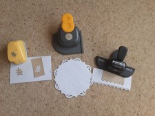 Punches crafting. 2ins for sale  BRIDGWATER