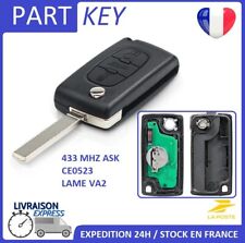 Clé télécommande vierge d'occasion  Toulouse-