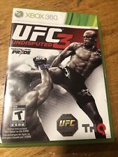 UFC Undisputed 3 (Microsoft Xbox 360, 2012) Completo Bom Estado comprar usado  Enviando para Brazil