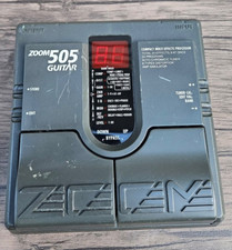 Pedal processador de efeitos múltiplos guitarra Zoom 505 (SEM ADAPTADOR DE ENERGIA) R2, usado comprar usado  Enviando para Brazil