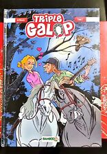 Livre triple galop d'occasion  Franconville