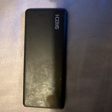 Carregador portátil Power Bank Slim LED preto comprar usado  Enviando para Brazil