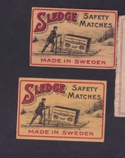 Antique match tag d'occasion  Expédié en Belgium