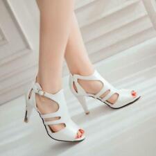 Women stilettos peep for sale  Shipping to Ireland