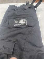 Corteiz black cargos for sale  LEICESTER
