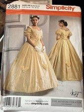 Simplicity 2881 civil for sale  Centralia
